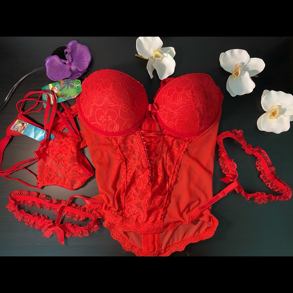 Corset set ♥️🤍